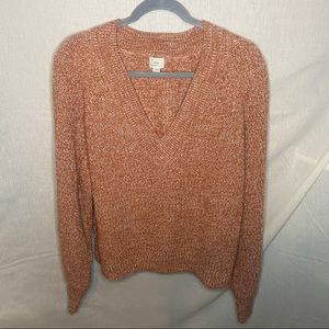 A New Day V-neck Sweater